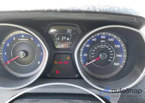 2014 Hyundai Elantra z USA, uszkodzony, nr VIN KMHDH6AH3EU026430